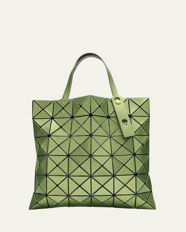 Lucent Geo Metallic Tote Bag